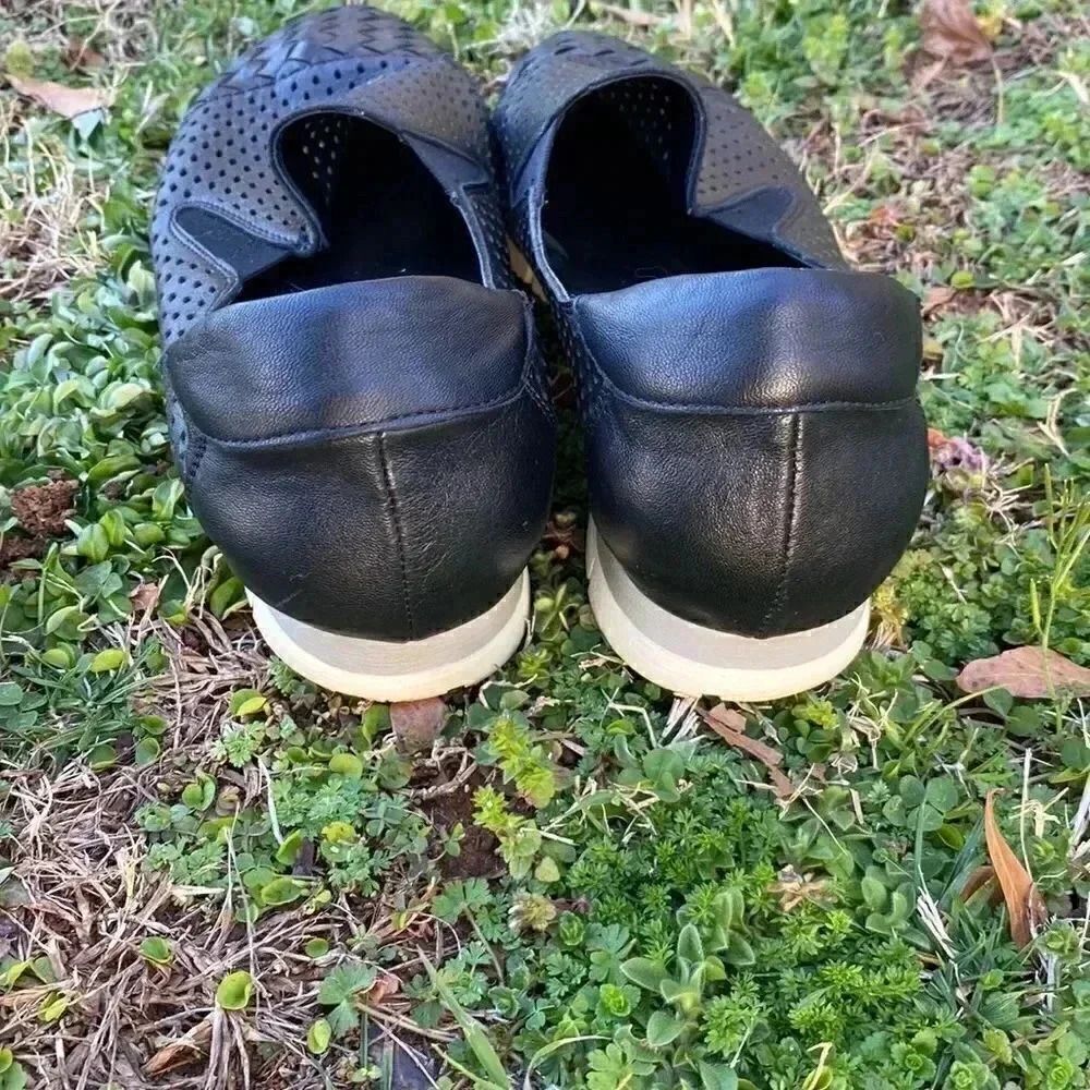 Sesto Meucci Woven Leather Shoes - Picture 3 of 13
